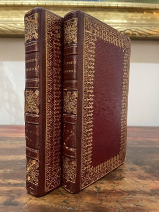 Item #1816RTL-SOU-4-VG Roderick, The Last of the Goths; in Two Volumes. Robert Southey