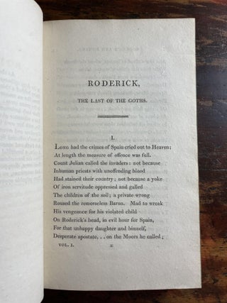 Roderick, The Last of the Goths; in Two Volumes