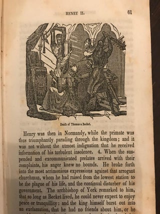 Pinnock&rsquo;s Improved Edition of Dr. Goldsmith&rsquo;s History of England, from the Invasion of Julius Caesar to the Death of George II. With a Continuation to the Year 1832.