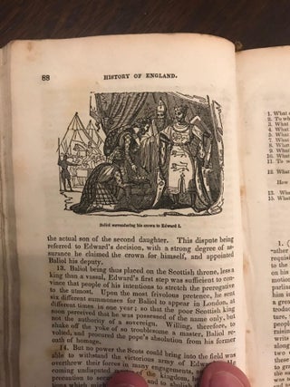 Pinnock&rsquo;s Improved Edition of Dr. Goldsmith&rsquo;s History of England, from the Invasion of Julius Caesar to the Death of George II. With a Continuation to the Year 1832.