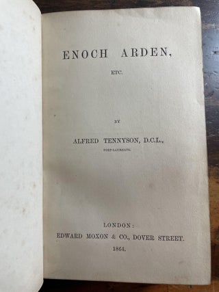 Enoch Arden, Etc.
