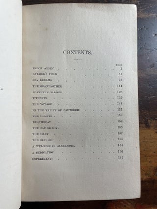 Enoch Arden, Etc.