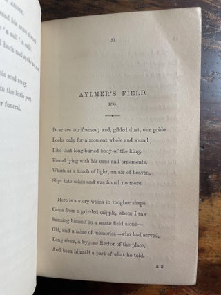 Enoch Arden, Etc.