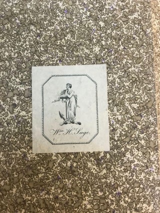 2 Books, Bound as 1 - 1. Time and Tide, by Weare and Tyne. Twenty-Five Letters to a Working Man of Sunderland on the Laws of Work. / 2. The Political Economy of Art: being the substance (with additions) of two Lectures delivered at Manchester, July 10th and 13th 1857.