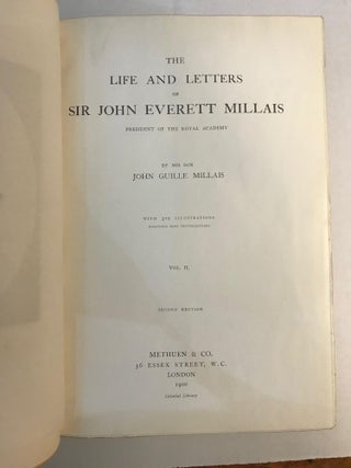 The Life and Letters of Sir John Everett Millais, President of the Royal Academy. Vol II.