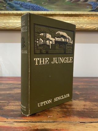 Item #1906TJ-SIN-1-VG The Jungle. Upton Sinclair