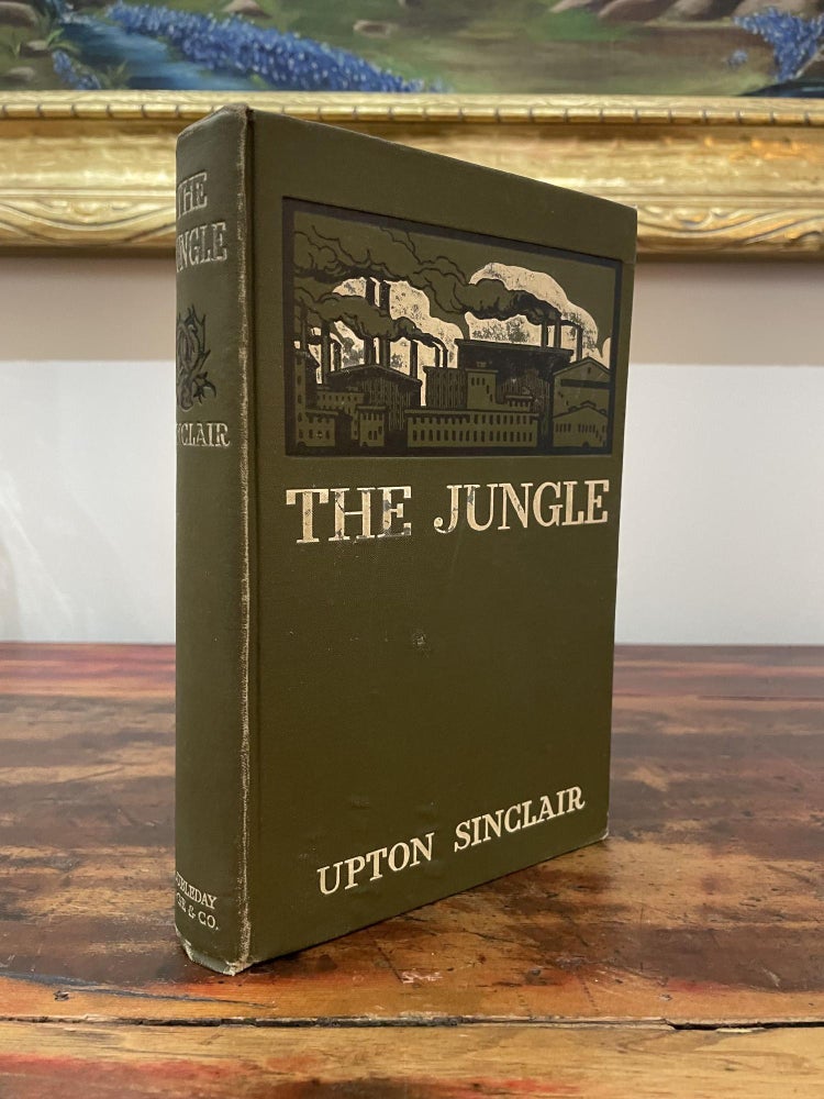 Item #1906TJ-SIN-1-VG The Jungle. Upton Sinclair.