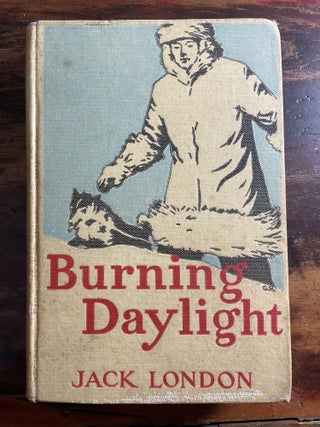 Item #1910BD-LON-1-G Burning Daylight. Jack London