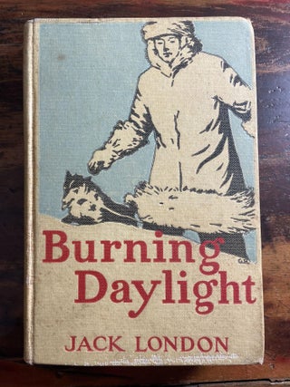 Item #1910BD-LON-1-G Burning Daylight. Jack London