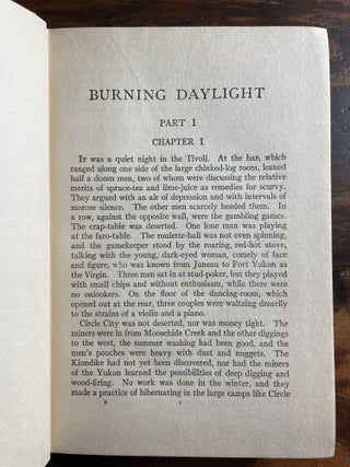 Burning Daylight