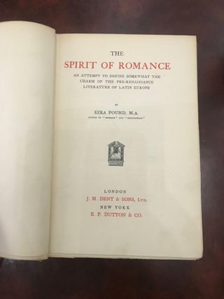 The Spirit of Romance