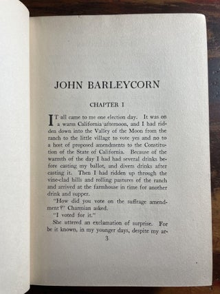 John Barleycorn