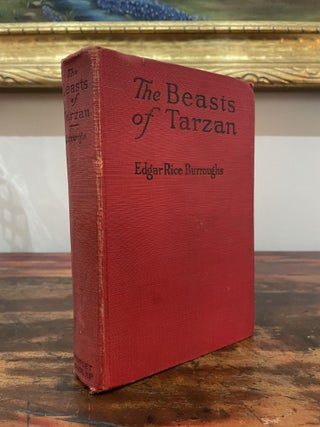 Item #1916TBO-BUR-1T-G The Beasts of Tarzan. Edgar Rice Burroughs