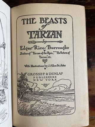 The Beasts of Tarzan