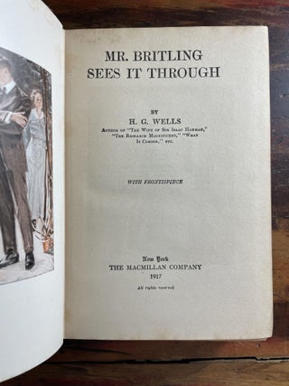 Mr. Britling Sees it Through