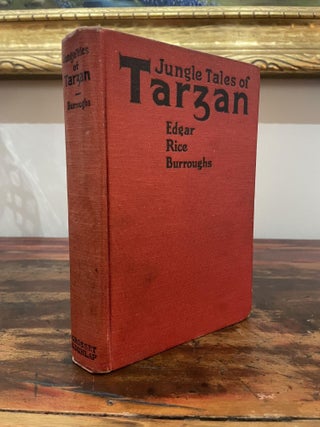 Item #1919JTO-BUR-1T-G Jungle Tales of Tarzan. Edgar Rice Burroughs