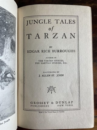 Jungle Tales of Tarzan
