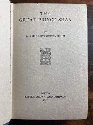 The Great Prince Shan