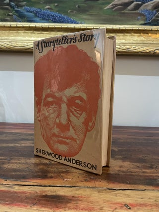 Item #1924AST-AND-1-VG A Storyteller's Story. Sherwood Anderson