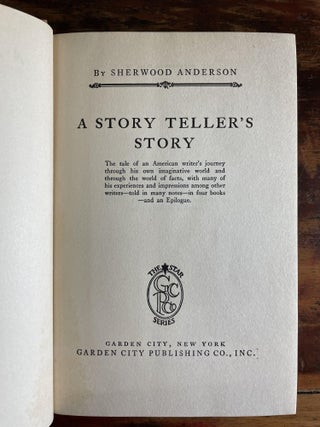 A Storyteller's Story