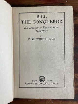 Bill The Conqueror