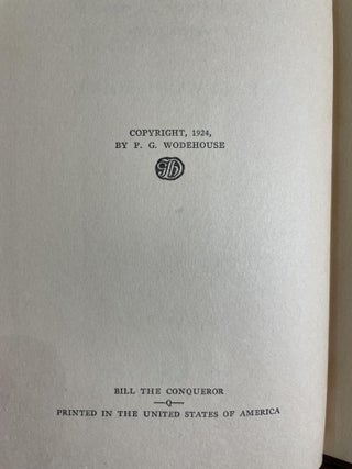 Bill The Conqueror