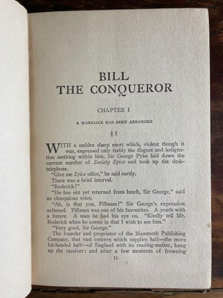 Bill The Conqueror