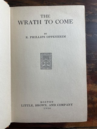 The Wrath to Come