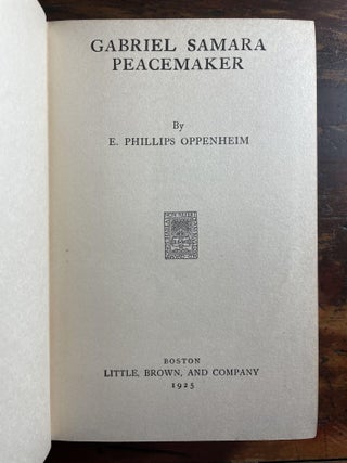 Gabriel Samara Peacemaker
