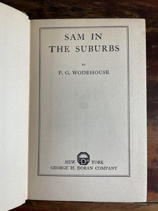 Sam in the Suburbs