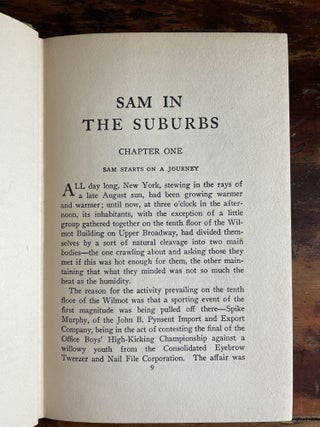 Sam in the Suburbs