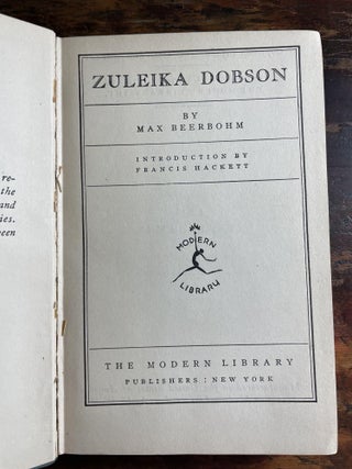 Zuleika Dobson