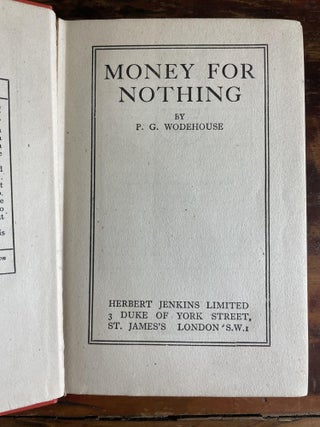 Money for Nothing