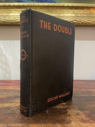 Item #1928TD-WAL-2-VG The Double. Edgar Wallace