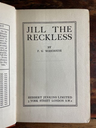 Jill the Reckless