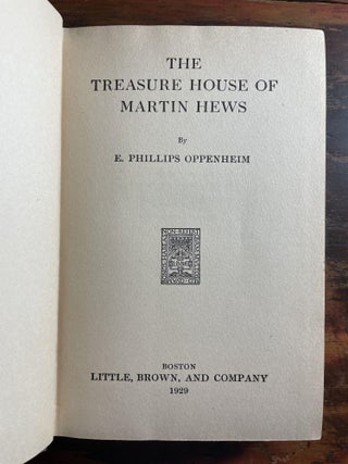 The Treasure House of Martin Hews