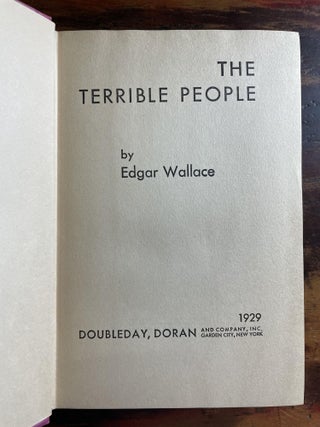 The Terrible People