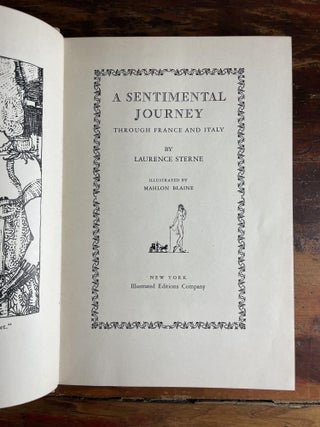 A Sentimental Journey Through France and Italy