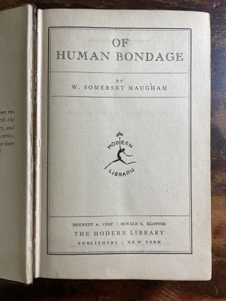 Of Human Bondage