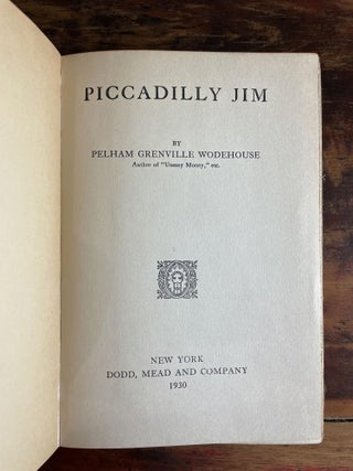 Piccadilly Jim