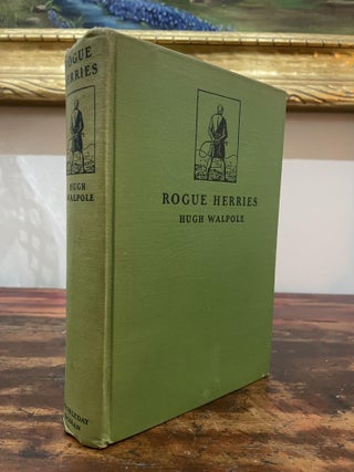 Item #1930RH-WAL-1A-VG Rogue Herries. Hugh Walpole
