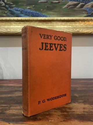 Item #1930VGJ-WOD-1-G Very Good, Jeeves. P G. Wodehouse