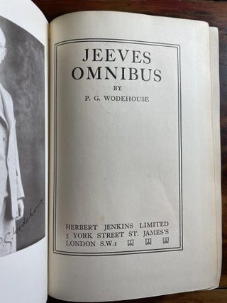 Jeeves Omnibus