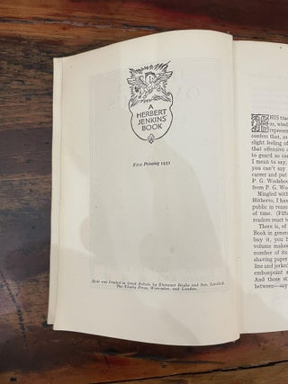Jeeves Omnibus