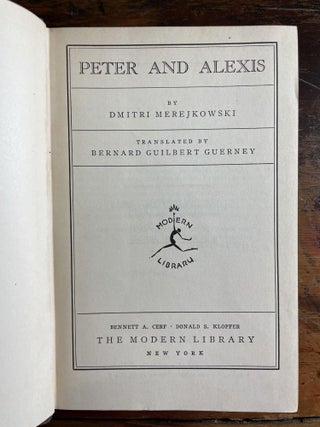 Peter and Alexis