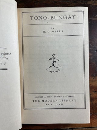 Tono-Bungay