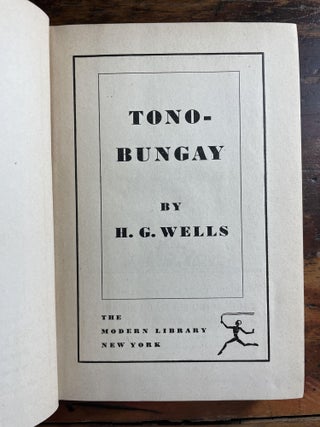 Tono-Bungay