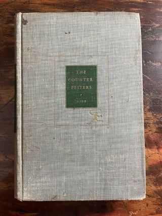 Item #1931TC-GID-2T-FA The Counterfeiters. Andre Gide
