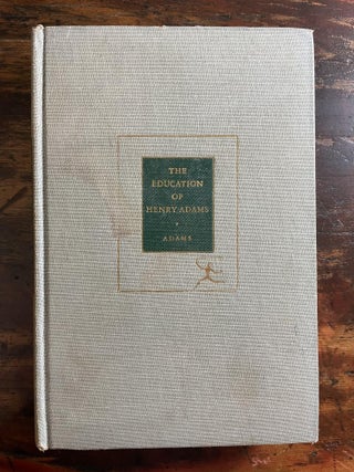 Item #1931TEO-ADA-1T2P-G The Education of Henry Adams. Henry Adams