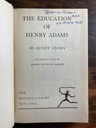 The Education of Henry Adams